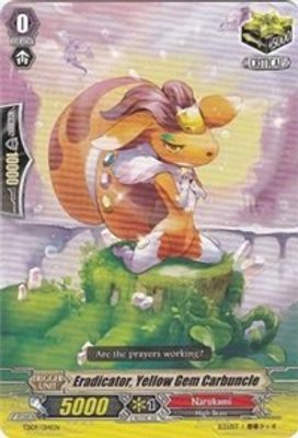 Eradicator, Yellow Gem Carbuncle