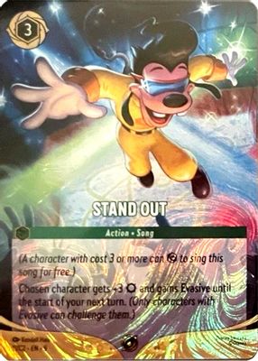 Stand Out (Foil) card
