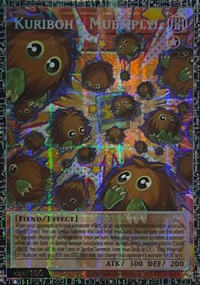 Kuriboh - Multiply! (GMR) card