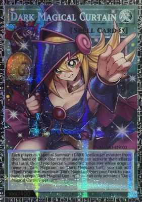 Dark Magical Curtain (GMR) card