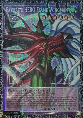 Favorite HERO Flame Wingman (GMR) card