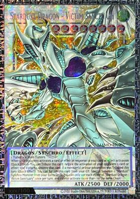 Stardust Dragon - Victim Sanctuary (GMR) card