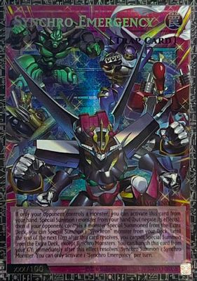 Synchro Emergency (GMR) card