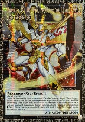 Number 39: Utopia, Emissary of Light (GMR) card