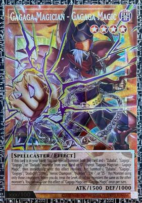 Gagaga Magician - Gagaga Magic (GMR) card