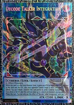 Decode Talker Integration (GMR) card