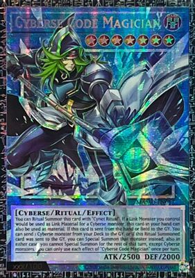Cyberse Code Magician (GMR) card