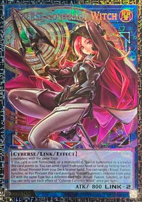 Cyberse Contract Witch (GMR) card