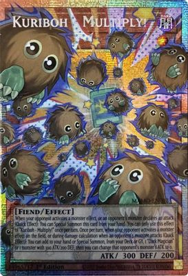 Kuriboh - Multiply! (Starlight Rare) (Extended Art) card