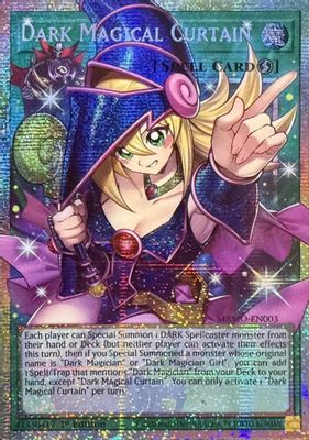 Dark Magical Curtain (Starlight Rare) (Extended Art) card