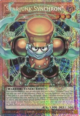 Starjunk Synchron (Starlight Rare) (Extended Art) card