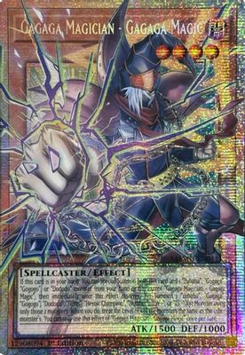 Gagaga Magician - Gagaga Magic (Starlight Rare) (Extended Art) card