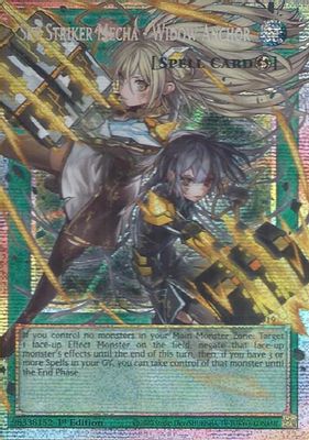 Sky Striker Mecha - Widow Anchor (Starlight Rare) card