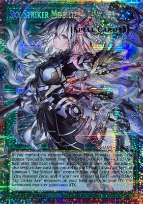 Sky Striker Mobilize - Linkage! (Starlight Rare) card