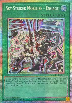 Sky Striker Mobilize - Engage! (Starlight Rare) card