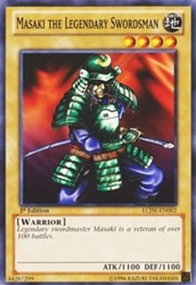 Masaki the Legendary Swordsman