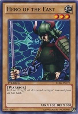 Hero of the East
