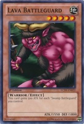 Lava Battleguard