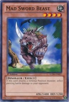 Mad Sword Beast