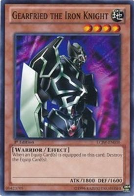 Gearfried the Iron Knight
