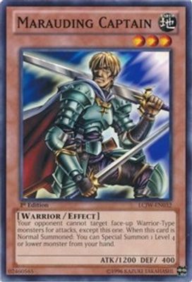 Marauding Captain