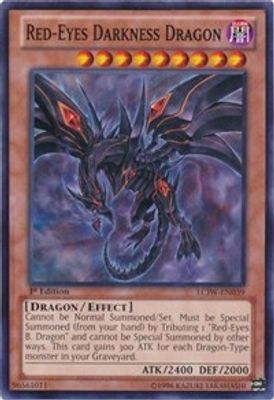 Red-Eyes Darkness Dragon