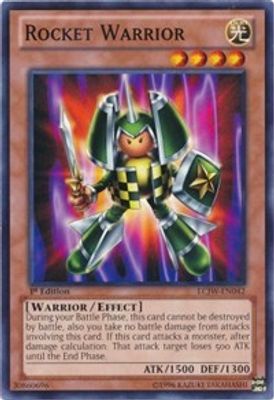 Rocket Warrior