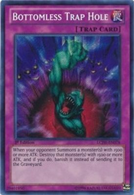 Bottomless Trap Hole