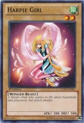 Harpie Girl