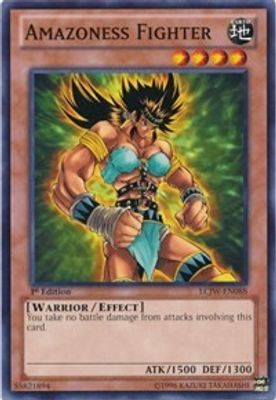 Amazoness Fighter