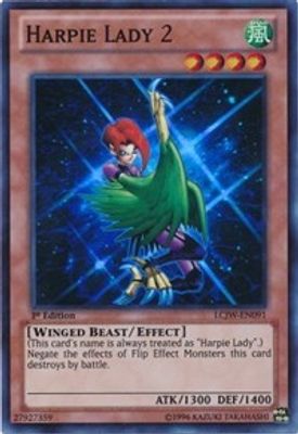Harpie Lady 2