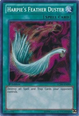 Harpie's Feather Duster