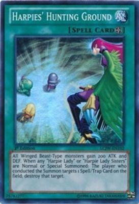 Harpies' Hunting Ground