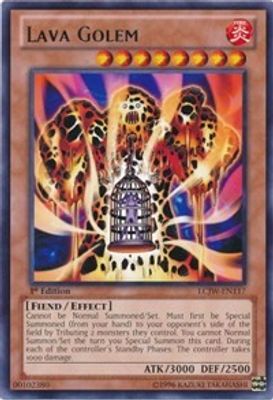 Lava Golem