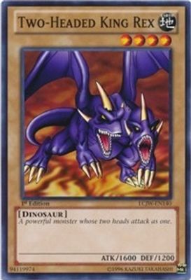 Two-Headed King Rex