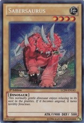 Sabersaurus