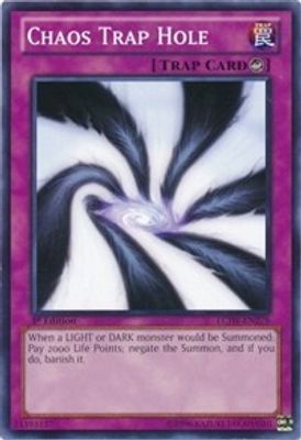 Chaos Trap Hole