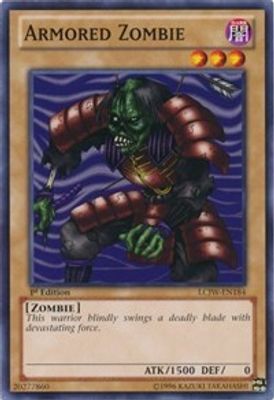Armored Zombie