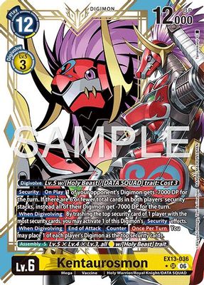 Kentaurosmon (Alternate Art) card