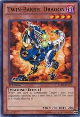 Twin-Barrel Dragon