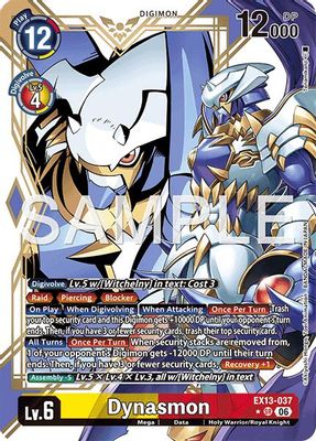Dynasmon (Alternate Art) card