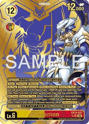 Dynasmon (Rare Pull) card