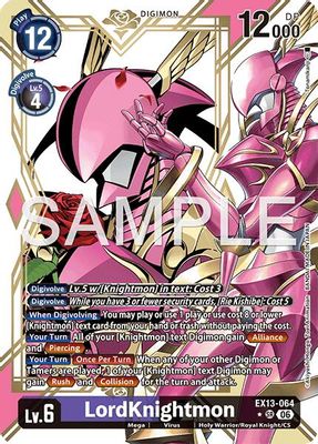 LordKnightmon (Alternate Art) card