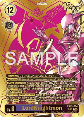 LordKnightmon (Rare Pull) card