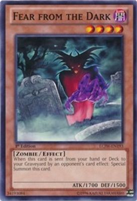 Fear from the Dark