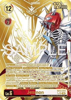 Jesmon (Rare Pull) card