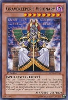 Gravekeeper's Visionary