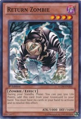 Return Zombie