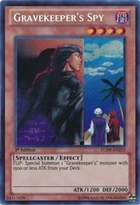 Gravekeeper's Spy