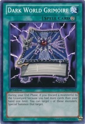 Dark World Grimoire